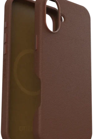Prix Réduit OtterBox iPhone 16 Plus coque Symmetry cactus en cuir (marron)