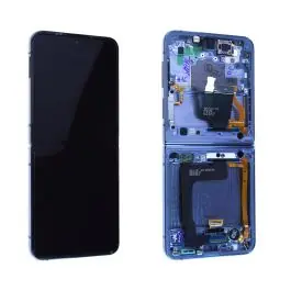 Dernière Chance Écran Samsung Galaxy Z Flip4 5G (F721B) Bleu Origine