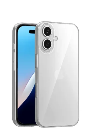 ShieldCase iPhone 16 Plus coque ultra fine (transparente) Paiement Sécurisé