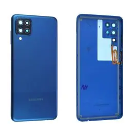 Commander Maintenant Vitre arrière Samsung  A12 (A127F) Bleu Origine