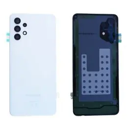 Vitre arrière Samsung Galaxy A32 5G (A326B) Blanc Origine Livraison Express