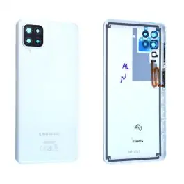 Prix Choc Vitre arrière Samsung Galaxy A12 (A127F) Blanc Origine
