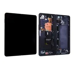 Bon Marché Écran Samsung Galaxy Z Fold4 5G (F936B) Noir + Châssis Origine