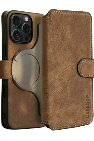 Promotion Saisonnière Coverzs iPhone 16 Pro 2-in-1 étui en téléphone avec MagSafe (marron)