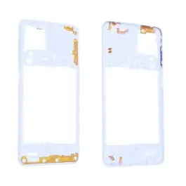 Chassis Central Samsung Galaxy A22 4G (A225F) Blanc Prix Cassé