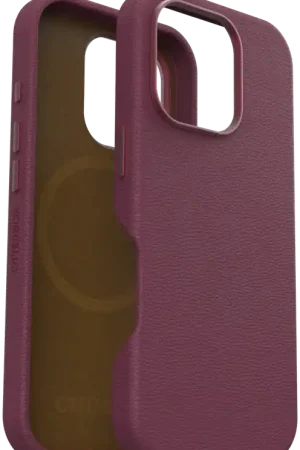 OtterBox iPhone 16 Pro coque Symmetry cactus en cuir (rouge) Marque
