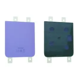 Prix Choc Vitre Arrière Samsung Galaxy Z Flip4 (F721B) (Bas) Lavande GH82-29298B Origine