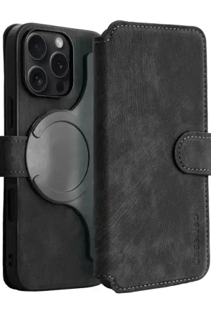 Meilleure Vente Coverzs iPhone 16 Pro Max 2-in-1 étui en téléphone avec MagSafe (noir)