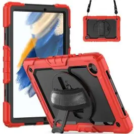 Coque Protection ANTICHOC Samsung Galaxy Tab A8 10.5 2021 (X200-X205) Rouge Prix Choc