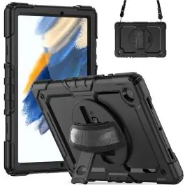 Coque Protection ANTICHOC Samsung Galaxy Tab A8 10.5 2021 (X200-X205) Noir Authentique