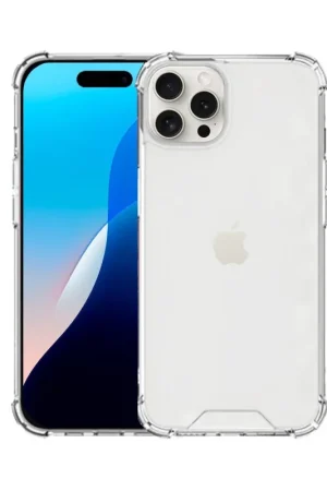ShieldCase iPhone 16 Pro Max coque antichoc (transparente) Prix Choc