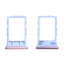 Vente Flash Tiroir SIM Samsung Galaxy Z Fold2 5G (F916B) Or