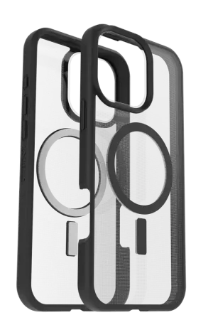 Prix Promo OtterBox iPhone 16 Pro Max coque React magSafe (noir)