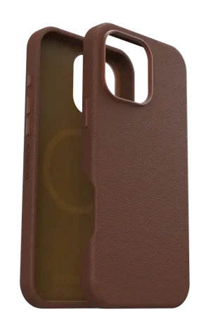 Top Vente OtterBox iPhone 16 Pro Max coque Symmetry cactus en cuir (marron)
