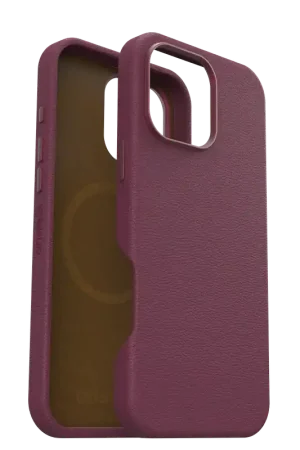 Dernier Modèle OtterBox iPhone 16 Pro Max coque Symmetry cactus en cuir (rouge)