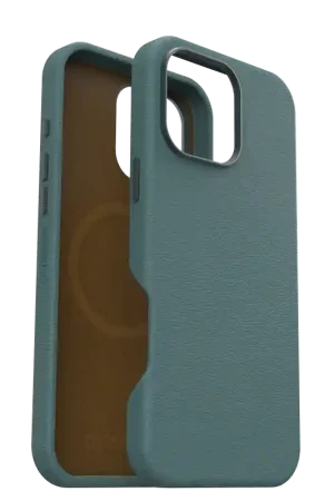 Expédition Rapide OtterBox iPhone 16 Pro Max coque Symmetry cactus en cuir (vert)