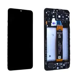 Promotion Saisonnière Écran Samsung Galaxy A13 5G (A136B) Noir + Châssis Origine