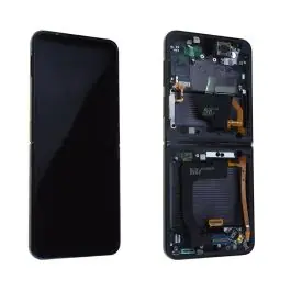 Prix Réduit Écran Samsung Galaxy Z Flip4 5G (F721B) Noir + Châssis Origine