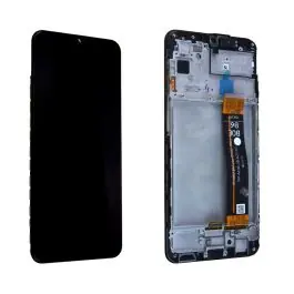 Vente Flash Écran Samsung Galaxy A23 5G (A236B) Noir + Châssis Origine