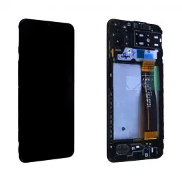 Acheter En Ligne Écran Samsung Galaxy A13 / A13S (A137F) Noir + Châssis Origine