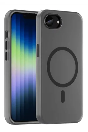 Seulement Aujourd’hui Coverzs iPhone 16e coque en TPU MagSafe (noir)