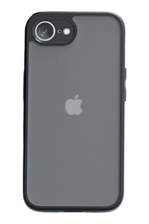 Coverzs iPhone 16e coque rigide matte (noir) Paiement Sécurisé