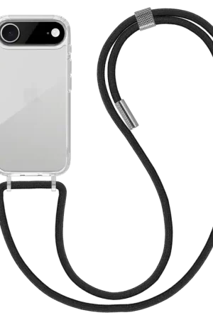 Expédition Rapide ShieldCase iPhone Air coque antichoc avec cordon (transparente)