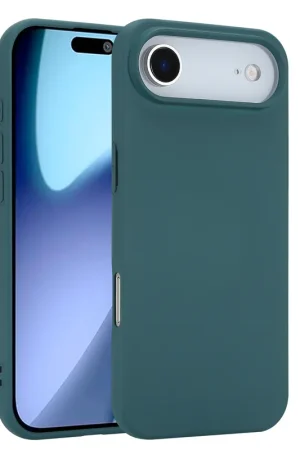 Soldes ShieldCase iPhone Air coque en silicone (vert foncé)
