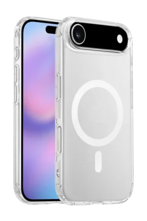 Coverzs iPhone Air coque MagSafe en TPU (transparente) Commander Vite