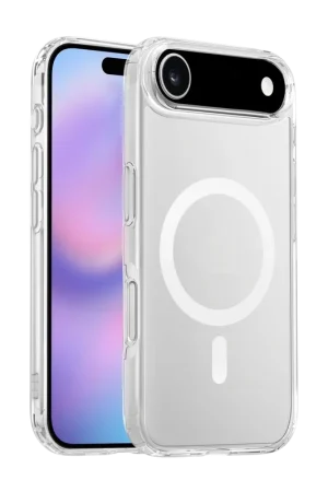 ShieldCase iPhone Air coque MagSafe en silicone (transparente) Livraison Gratuite