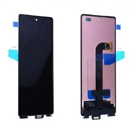 Prix Réduit Écran Samsung Galaxy Z Fold2 5G (F916B) extérieur Noir Origine