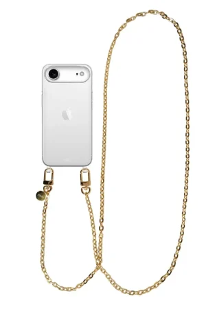 xoxo Wildhearts iPhone 17 Air - Dreamy Coque en transparente avec cordon - long cordon Produit De Marque