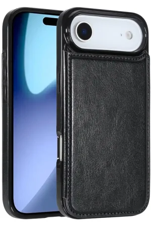 ShieldCase iPhone Air étui portefeuille (noir) Commander Vite