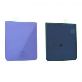 Vitre Arrière Samsung Galaxy Z Flip3 5G (F711B) (Bas) Violet Origine Petit Prix