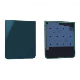 Vitre Arrière Samsung Galaxy Z Flip3 5G (F711B) (Bas) Vert Origine Achetez Aujourd’hui