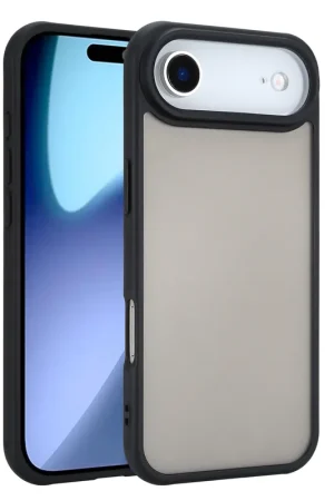 Nouvelle Collection Coverzs iPhone Air mate Hardcase (noir)