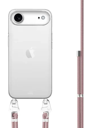 xoxo Wildhearts iPhone 17 Air - Pink Vibes Coque en transparente avec cordon Achetez Aujourd’hui