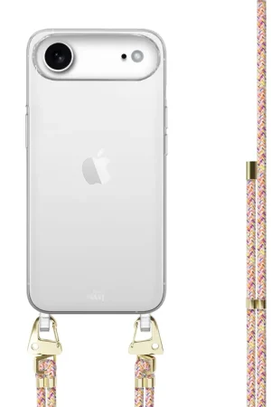 Commander Vite xoxo Wildhearts iPhone 17 Air - Rainbow Vibes Coque en transparente avec cordon