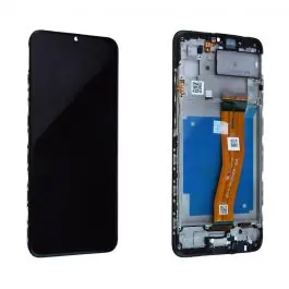 Écran Samsung Galaxy A03 (A035F) Noir + Châssis Origine Jusqu’à Épuisement Des Stocks