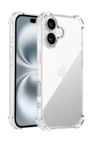 ShieldCase iPhone 17 antichoc en TPU (transparente) Bon Marché