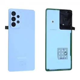 Vitre arrière Samsung Galaxy A53 5G (A536B) Bleu GH82-28017C Origine Certifié