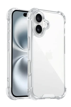 ShieldCase iPhone 17 coque antichoc (transparente) Soldes