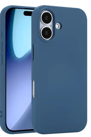 ShieldCase iPhone 17 coque en silicone (bleu foncé) Offre Limitée