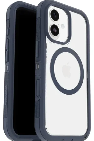 Nouvel Arrivage Otterbox iPhone 17 Defender Pro XT coque (transparent/bleu)