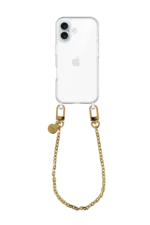 Prix Choc xoxo Wildhearts iPhone 17 - Dreamy Coque en transparente avec cordon - court cordon