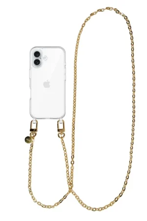 Dernier Modèle xoxo Wildhearts iPhone 17 - Dreamy Coque en transparente avec cordon - long cordon