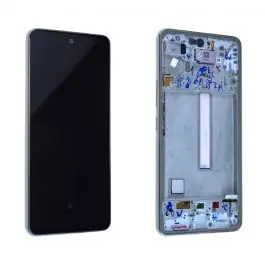 Réduction Écran Samsung Galaxy A53 5G (A536 ) + Châssis blanc Origine