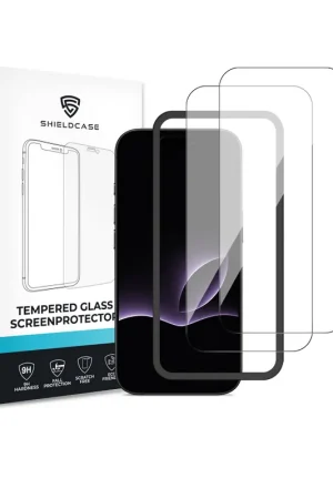 ShieldCase iPhone 17 Tempered Glass Basic protecteur d'écran (2-Pack) Prix Choc