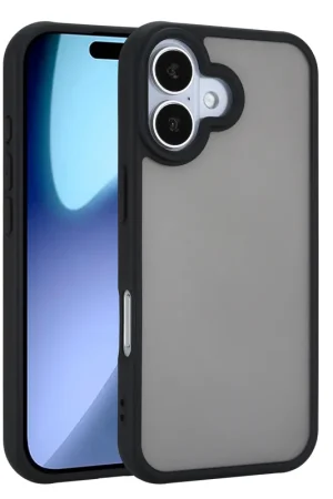 Expédition Rapide Coverzs iPhone 17 mate Hardcase (noir)