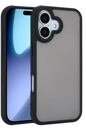 Coverzs iPhone 17 mate Hardcase (noir) Vente Flash